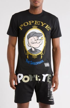 Reason Popeye Graphic T-Shirt in Black at Nordstrom Rack, Size Small