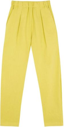 Cortana Broeken, Dames, Geel, XS, Hennep, Ama Broeken