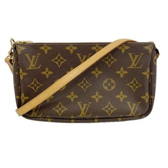 Louis Vuitton Brown Pouch (Pre-Owned)