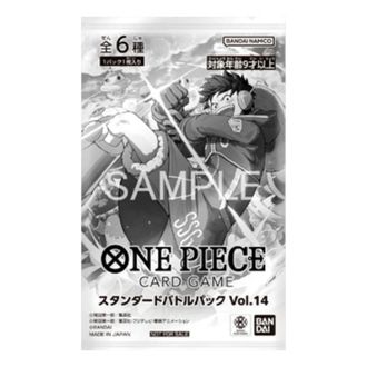 OnePiece Card JP Promotional Card Standard Battle Pack Vol.14 OPC-TCG-SDBP-14-762287