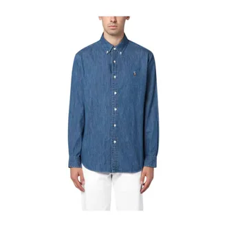 Polo Ralph Lauren Sport Shirt - male - Polo Ralph Lauren - Denim Shirts - Blue - XL - Shirts