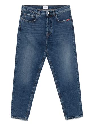 デニム・ジーパン AMISH SS25 (AMD112P452 0111C0021) OMIYAGE JEANS（おみやげジーンズ）】スリムストレート