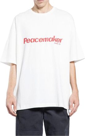 OAMC Hombre, Camisetas, Blanco, Talla: 2XL