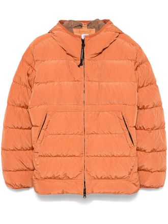 C.P. Company Chrome-R puffer jacket - Orange