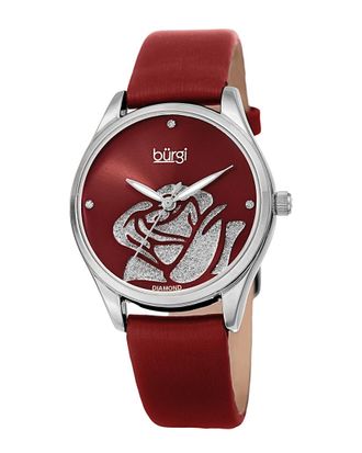 B&uuml;rgi Burgi Womens Satin Watch