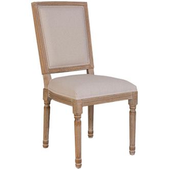 Wanderlust Deco Silla de madera tapizada 48x46x96h cm