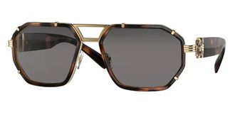 Versace VE2228 100281 Mens Sunglasses Tortoiseshell Size 59