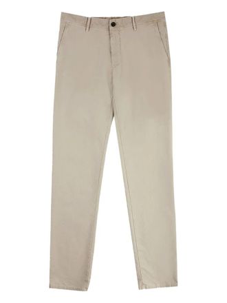 Incotex Tricochino straight trousers - Neutrals