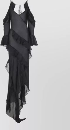 Roberto Cavalli silk maxi dress