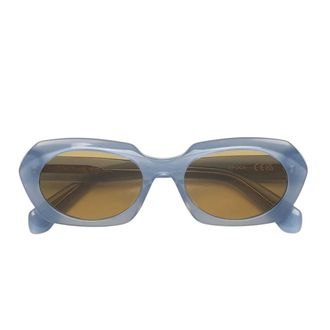 Retro Superfuture Sunglasses, unisex, Blue, Size: 54 MM Epoca Sunglasses