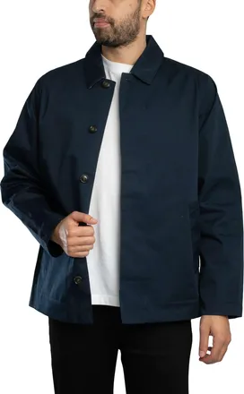 Barbour Korte Rokig Waterdichte Jas, Blauw