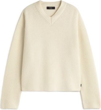 Ecoalf Lara Knit Wollpullover f&uuml;r Damen | beige