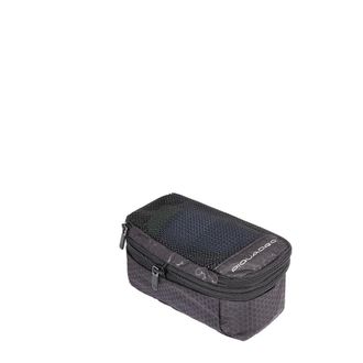 Piquadro Expandable suitcase organizer- S size - Bags - unisex - Negro - ONE SIZE