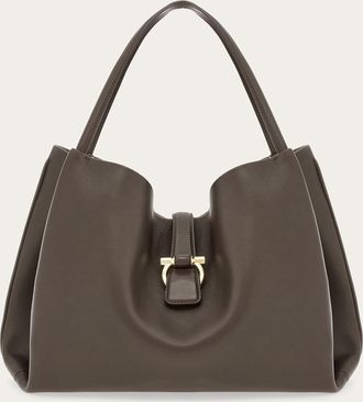 Ferragamo Donna Tote bag (L) Grigio