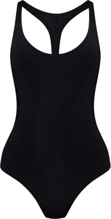 Iceberg Badpak uit &eacute;&eacute;n stuk - Dames - Badpakken - Zwart - S - Badmode