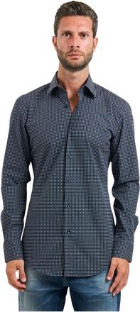 HUGO BOSS Hombre, Camisas, Azul, Talla: M