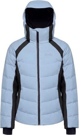 Colmar Charming Printed Quilted Jacket Skijacke f&uuml;r Damen | blau