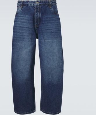 STUDIO NICHOLSON Paolo barrel-leg jeans