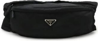 Prada Pre-owned Belt Bags, female, Black, Size: ONE SIZE Pre-owned Nylon prada-bags
