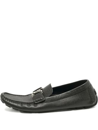 Louis Vuitton Monte Carlo loafers - Black