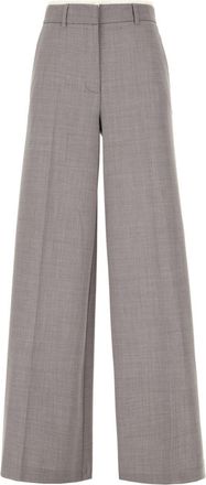 Ballantyne tailored palazzo pants - Grey