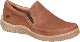 Born Womens Breck Slip On Shoes In Tan