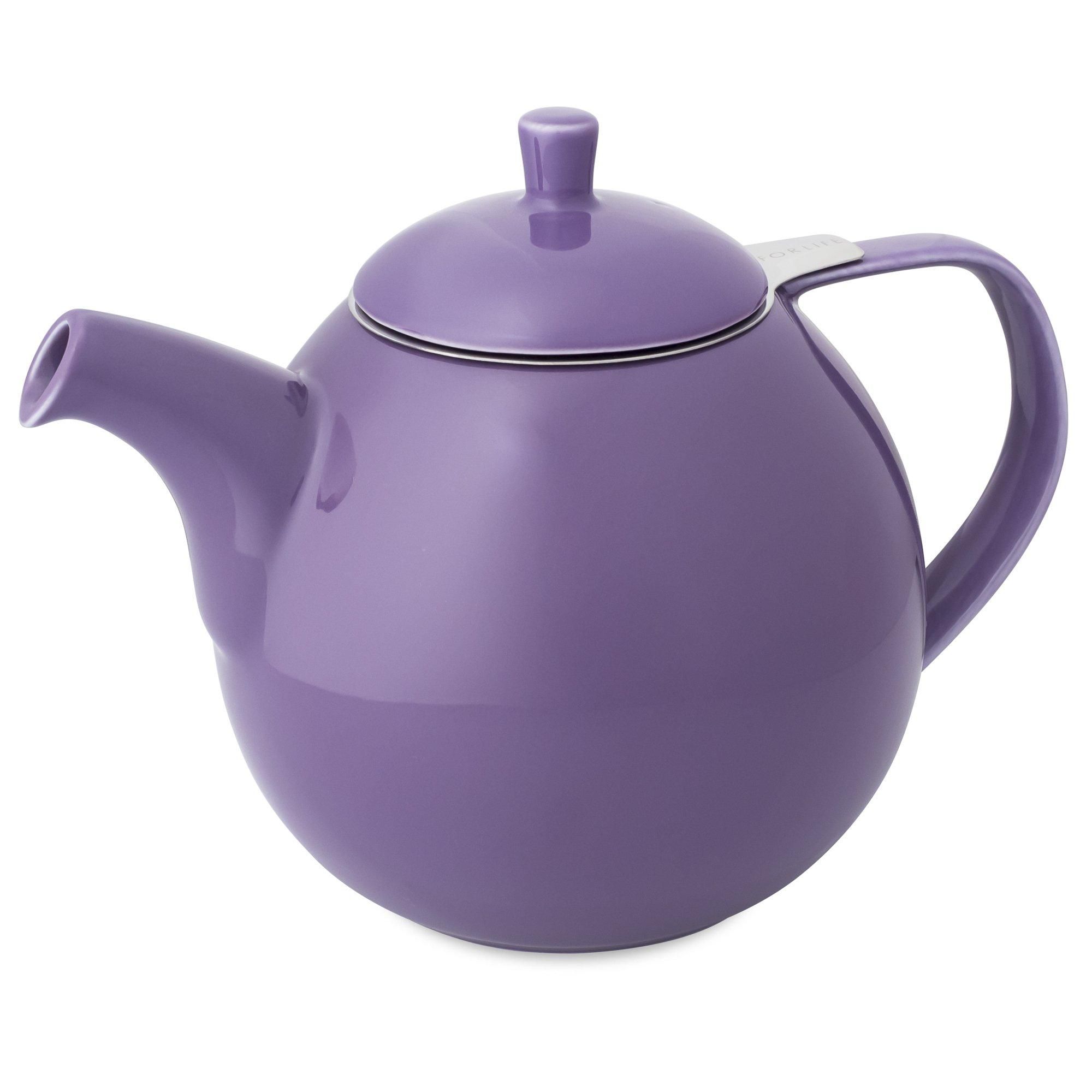 Forlife Curve Teekanne mit Teesieb, 680 ml, Violett ab 58,00 €