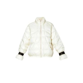 Liu Jo Dames, Jassen, Beige, Maat: XS Leer