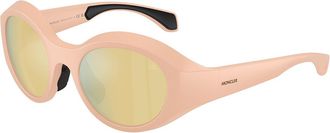 Moncler ME8005 FUTURO 50195A Mens Sunglasses Red Size 51