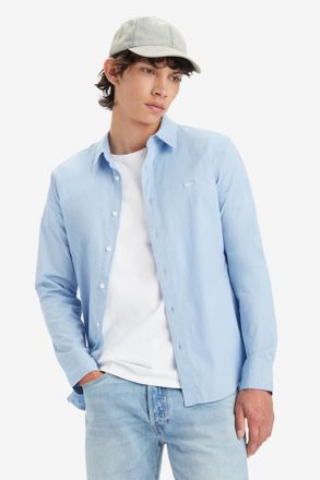 Levi's Camisa de fit ajustado Battery Housemark - Hombre - S - Azul / Soft Chambray Blue