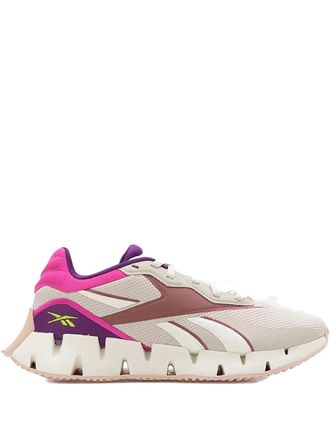 Reebok Zig Dynamica 4 Beige/Pink sneakers - Neutrals