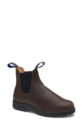 Blundstone Thermal All Terrain Water Resistant Chelsea Boot in Antique Brown at Nordstrom, Size 6.5