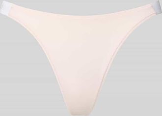 HUGO BOSS String mit seitlichen Label-Bundeins&auml;tzen Modell HUGO ID STRING in Rosa, Gr&ouml;&szlig;e XL