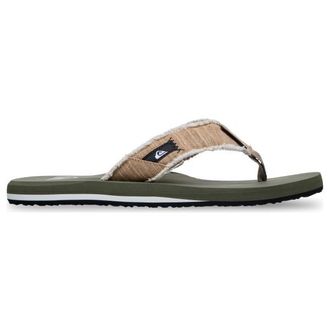 Quiksilver Monkey Abyss Sandalen f&uuml;r Herren | grau