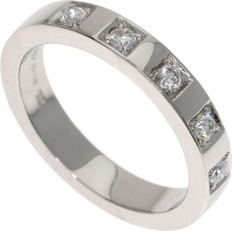 Bulgari Platinum 950 Band Ring (Pre-Owned)