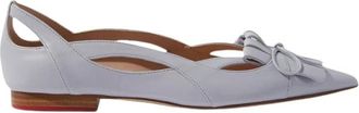 Scarosso Spicy Ballerinas - Dames - Ballerinas - Grijs - 35 EU - Leer - Schoenen