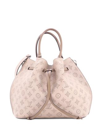 Louis Vuitton Girolata Handbag Mahina Leather tote bag - Toni neutri