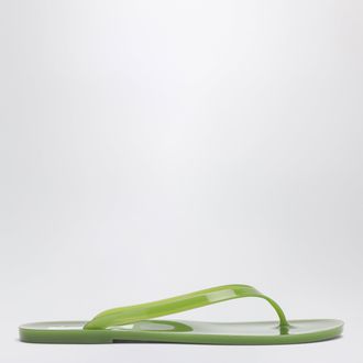 CHRISTOPHER ESBER Sandali infradito Jo color Dypsis green