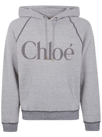 Chloé Logo Classic Hoodie