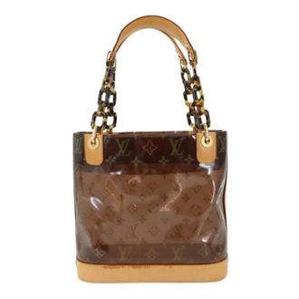 Louis Vuitton Pre-owned Bucket Bags, female, Brown, Size: ONE SIZE Pre-owned Vintage Bucket Bag