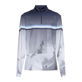 Bogner T-Shirt Verti - Sport - Hombre - Azul - XL