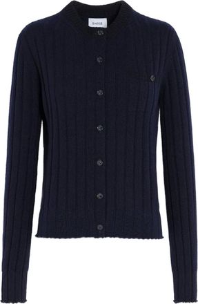 Barrie Cardigan a coste - Blu