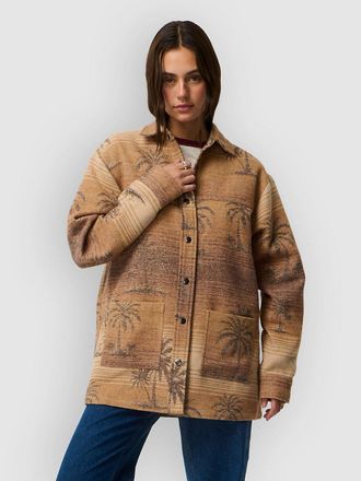 Rip Curl Retro Swell Jacquard Shacket Jacke