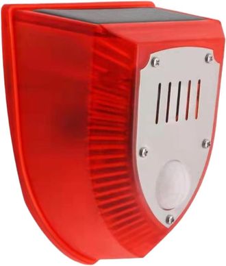 OEM Allarme Solare Da Esterno Con Rilevatore Di Movimento, Dispositivo Per Animali Domestici, Ad Energia Solare, Per Giardino, Fattoria, Frutteto, Campegg