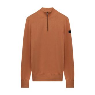 State of Art Heren, Truien, Oranje, Maat: L Katoen