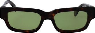 Retro Superfuture unisex, Accessoires, Groen, Maat: 54 MM