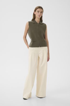 Karen by Simonsen Mouwloos vest KBElvina Mouwloos vest Classic fit