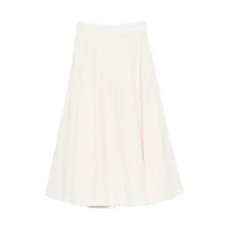 White Sand Mujer, Faldas, Blanco, Talla: L