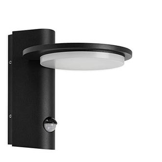 TELEFUNKEN LED Außenwandleuchte – Drehbarer Kopf, 10 Watt, 1.100 Lumen, IP44, Weiß – Moderne Außenbeleuchtung