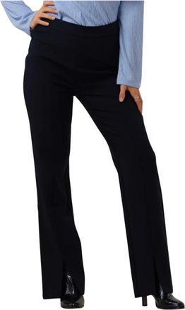 Another Label Ginger Pants - Dames - Wijde Broeken - Blauw - S - Katoen - Broeken